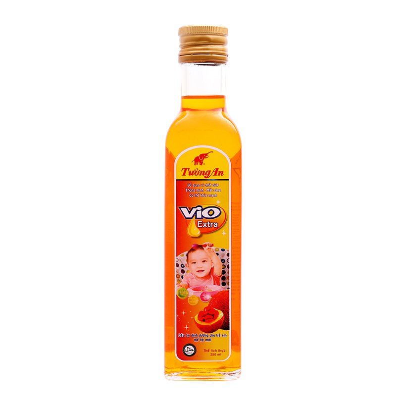 Dầu Ăn Dinh Dưỡng Cho Trẻ Em Tường An ( 250ml)