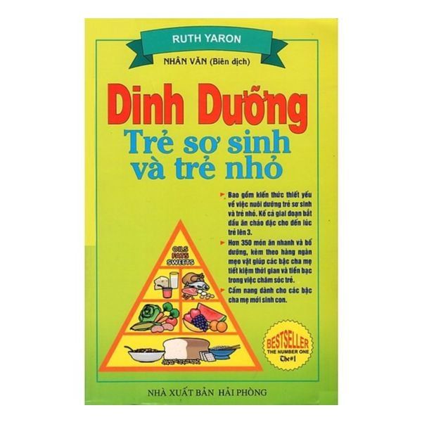 Dinh Dưỡng Trẻ Sơ Sinh Và Trẻ Nhỏ