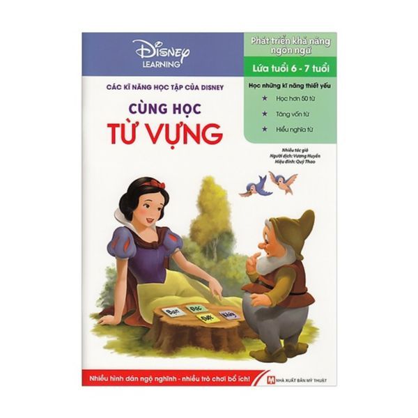 Disney Learning - Cùng Học Từ Vựng