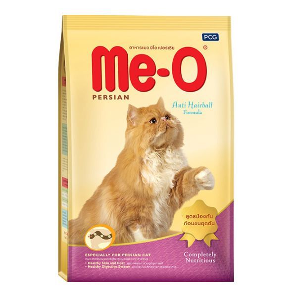 Đồ Ăn Chống Búi Lông Cho Mèo Ba Tư Me-O (400g)