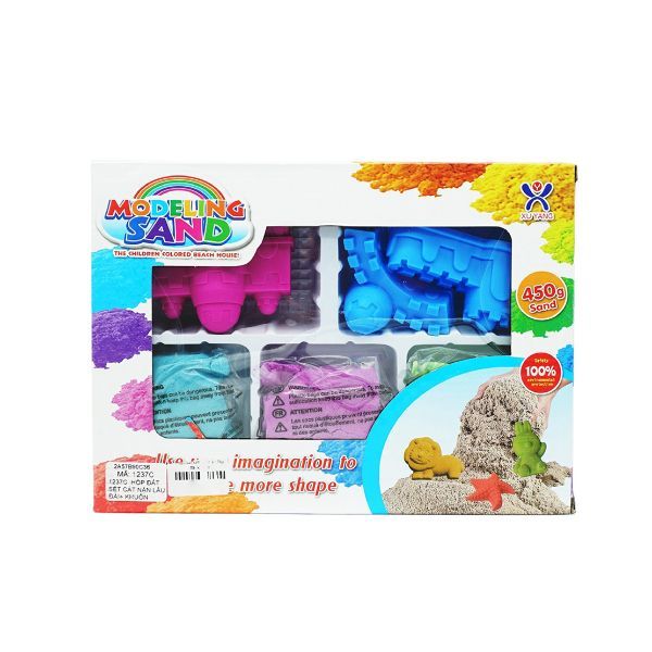 Đồ Chơi Bộ Cát Động Lực Và Khuôn No.1237A