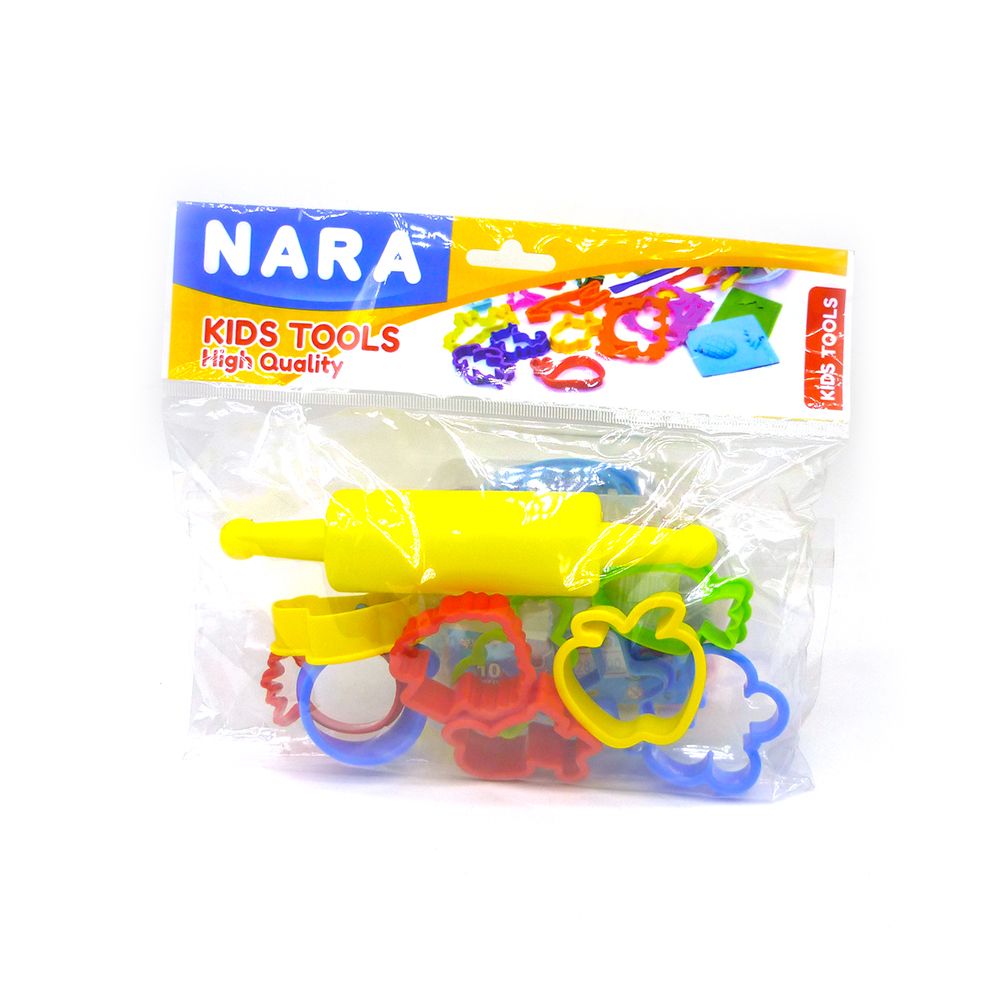 Đồ Chơi Khuôn Nặn Đất Sét Kiddy Clay
