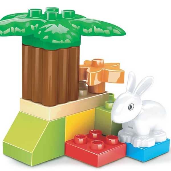 Đồ Chơi Lắp Ráp Junior Block Creative Bricks - 202
