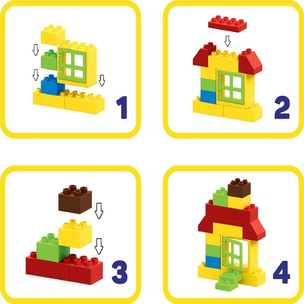 Đồ Chơi Lắp Ráp Junior Block Creative Bricks - 202