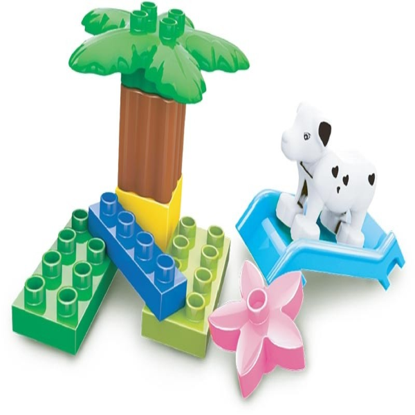 Đồ Chơi Lắp Ráp Junior Block Creative Bricks - 204