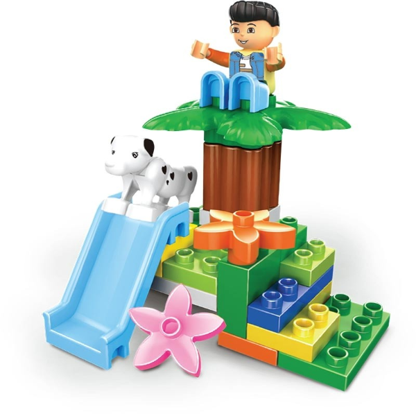 Đồ Chơi Lắp Ráp Junior Block Creative Bricks - 204
