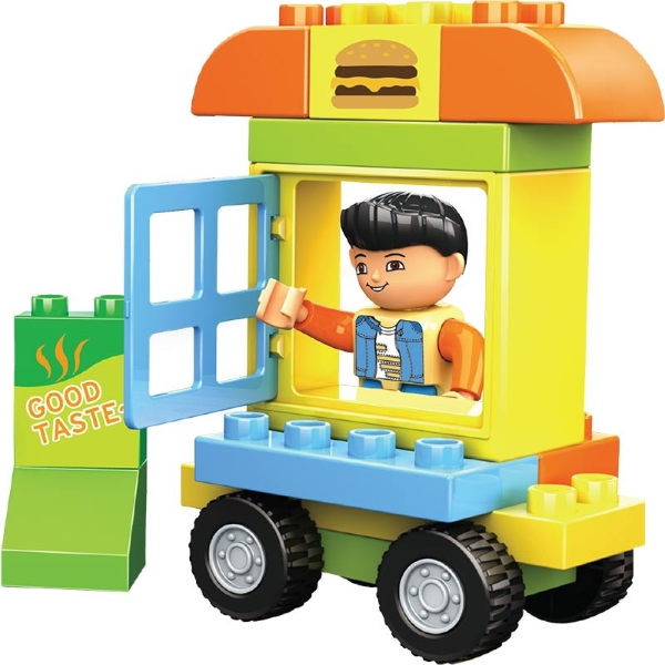 Đồ Chơi Lắp Ráp Junior Block Creative Bricks - 204