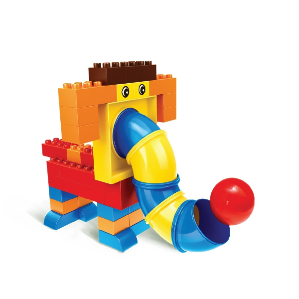 Đồ Chơi Lắp Ráp Junior Block Elephant TubeGame - 320