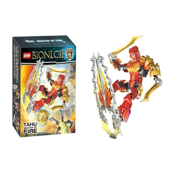 Đồ Chơi Robot Lắp Ghép - Chiến Binh Tahu Master Of Fire VBC-6010R