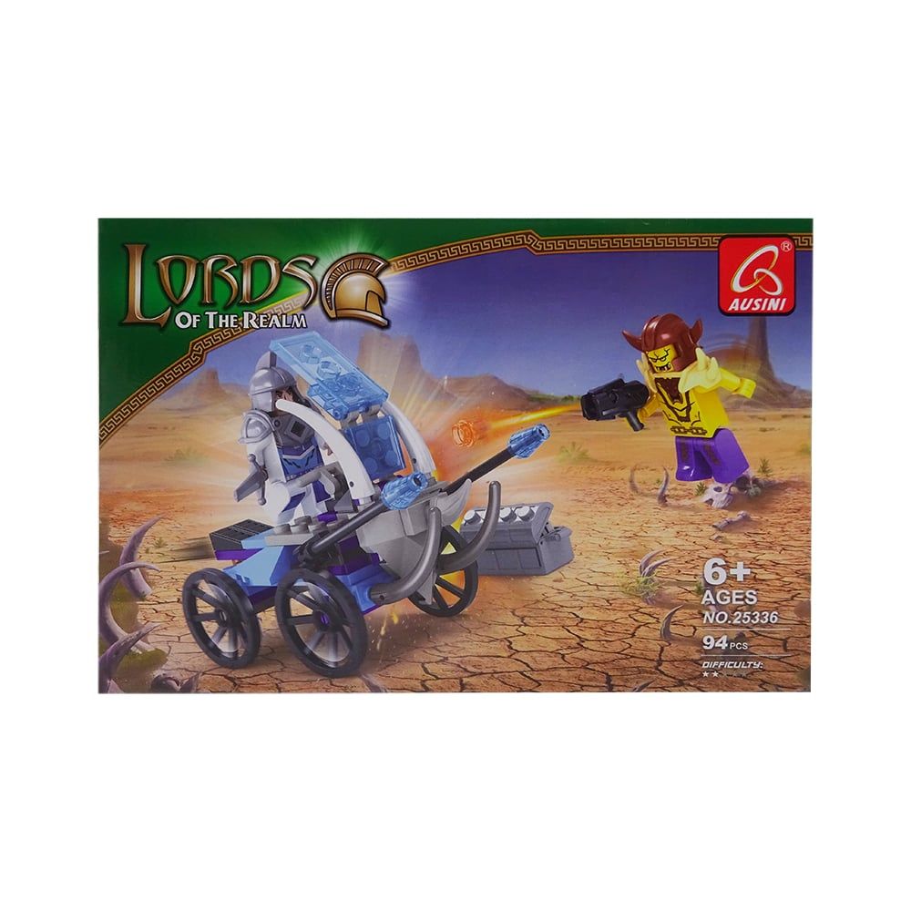Đồ Chơi Trẻ Em Bằng Nhựa - Bộ Lắp Ráp Bá Vương (No.25336)