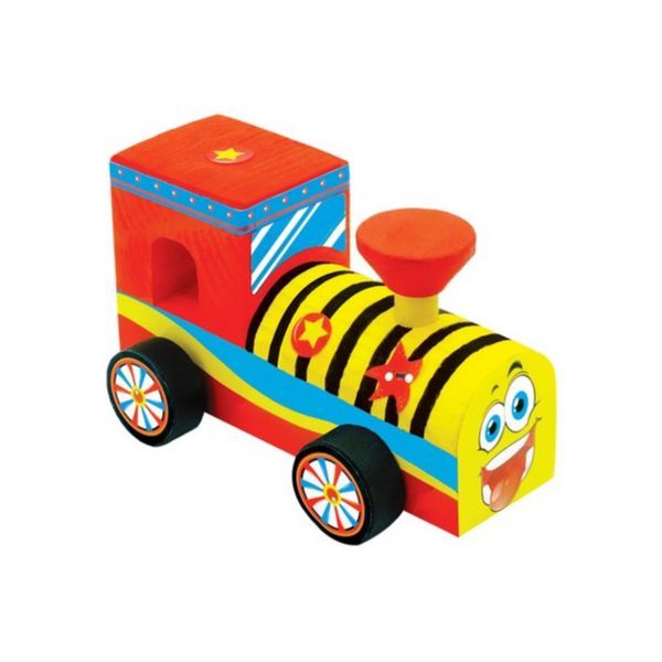 Đồ Chơi Trẻ Em - Bộ Tô Gỗ Tàu Hỏa K-222