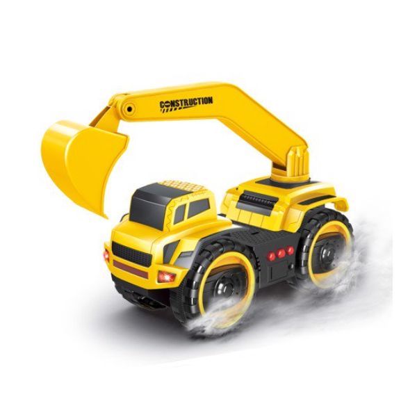 Xe xúc đảo kỹ thuật công trình có nhạc,đèn SF80634