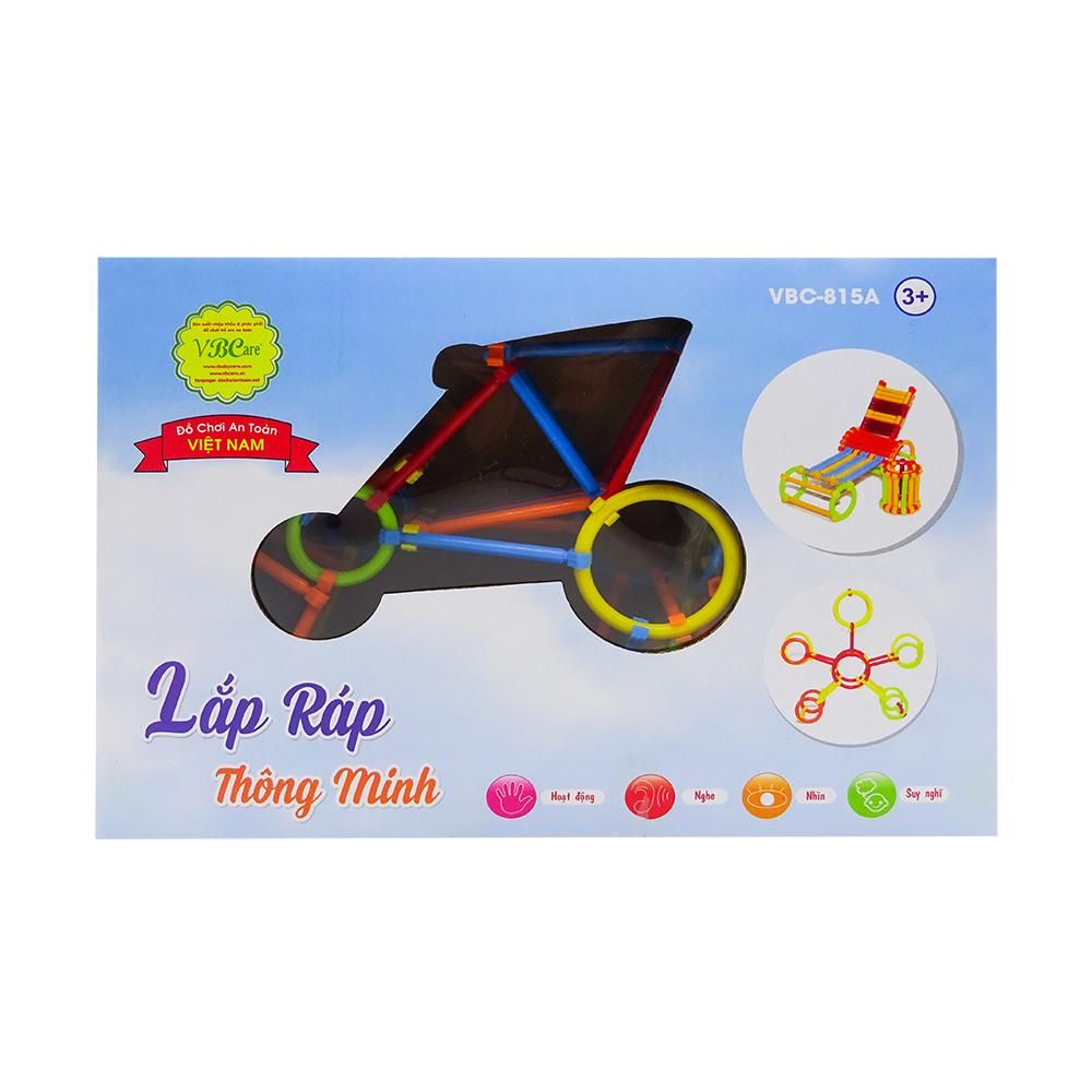 Đồ Chơi Xếp Khối Lắp Ráp VBC-815BN