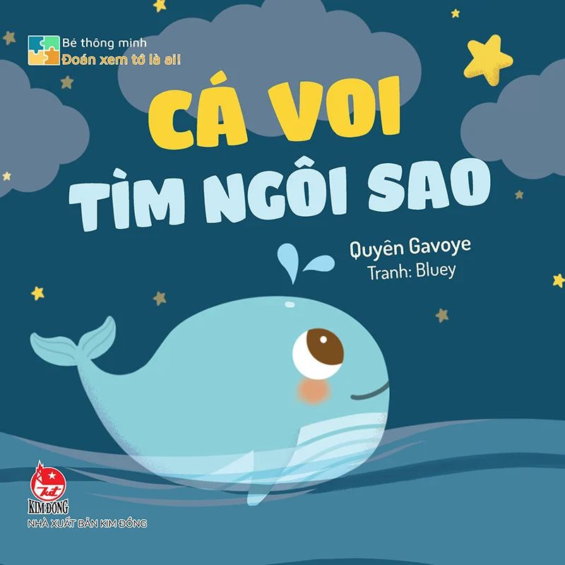 Bé thông minh Đoán xem tớ là ai! Cá Voi tìm ngôi sao