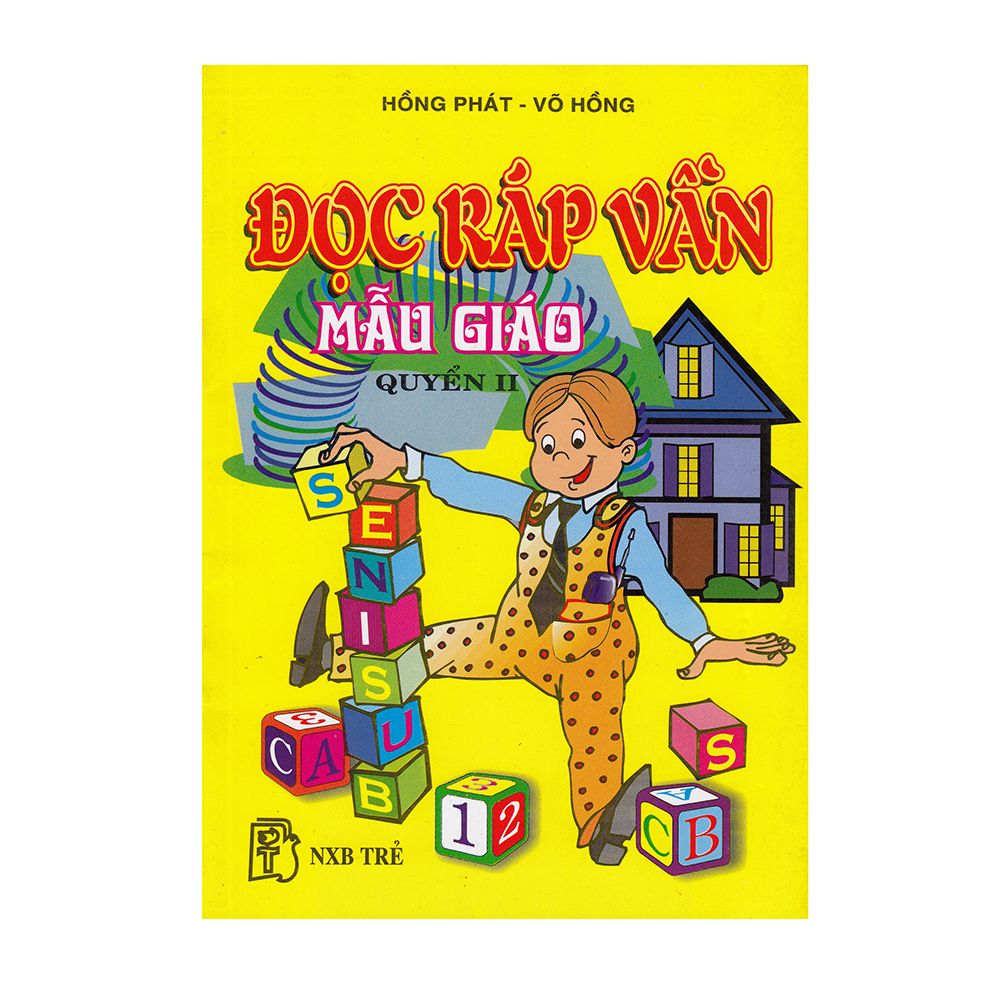 Đọc Ráp Vần Mẫu Giáo - Quyển 2