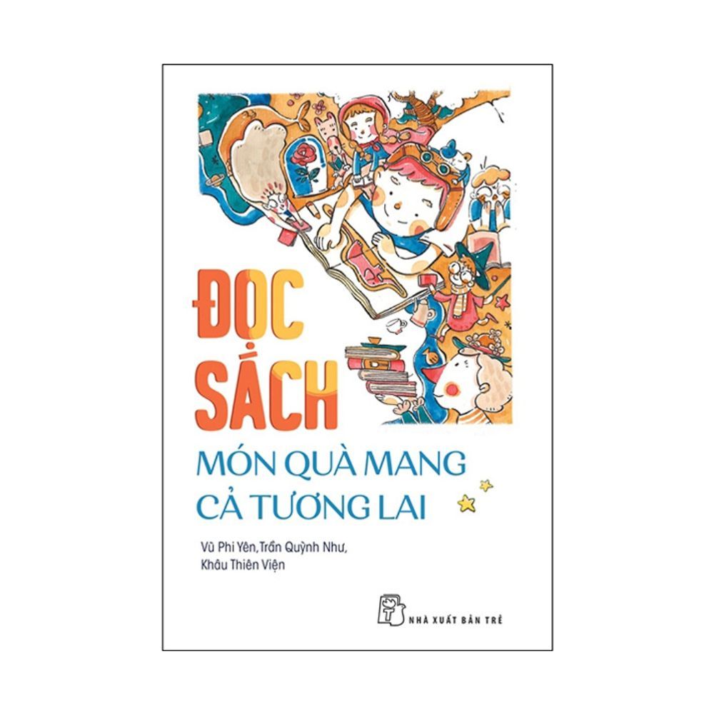 Đọc Sách - Món Quà Mang Cả Tương Lai