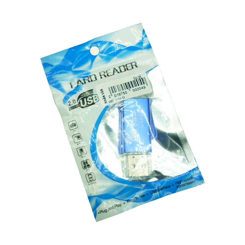 Đọc Thẻ Card Reader MicroSD Usb 2.5
