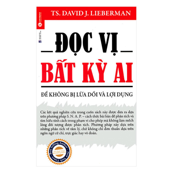 Đọc Vị Bất Kỳ Ai - Để Không Bị Lừa Dối Và Lợi Dụng
