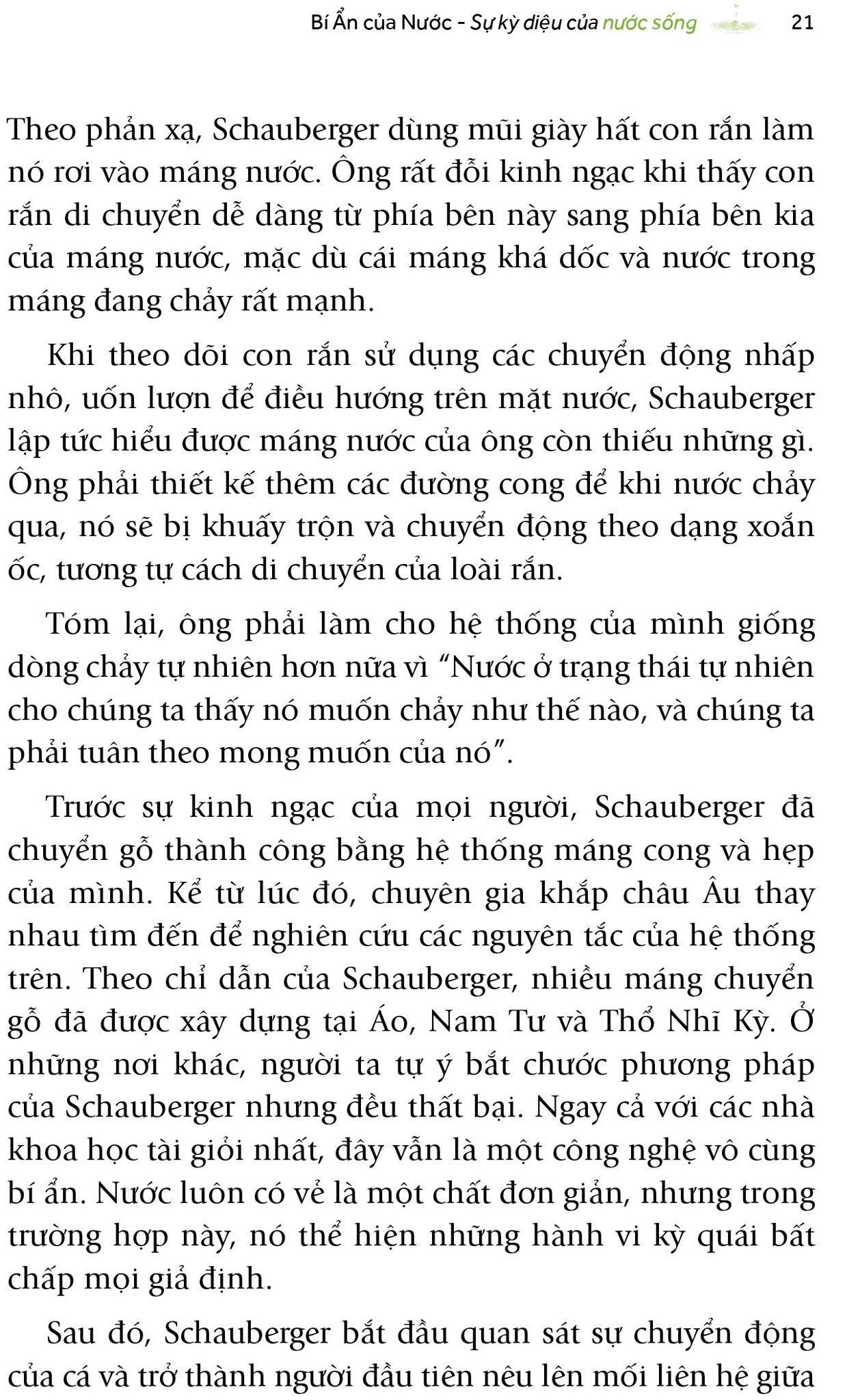 Bí Ẩn Của Nước