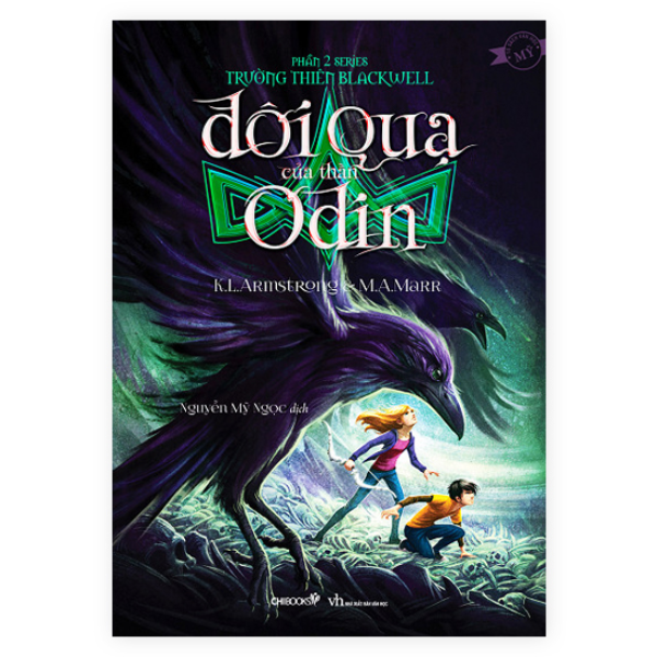 Đôi Quạ Của Thần Odin - Phần 2 Series Trường Thiên Blackwell