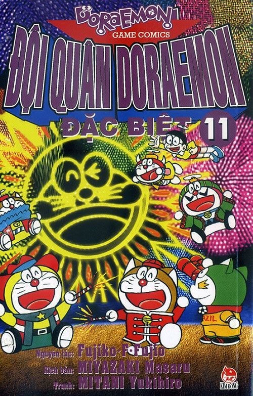 Đội Quân Doraemon Đặc Biệt - Tập 11