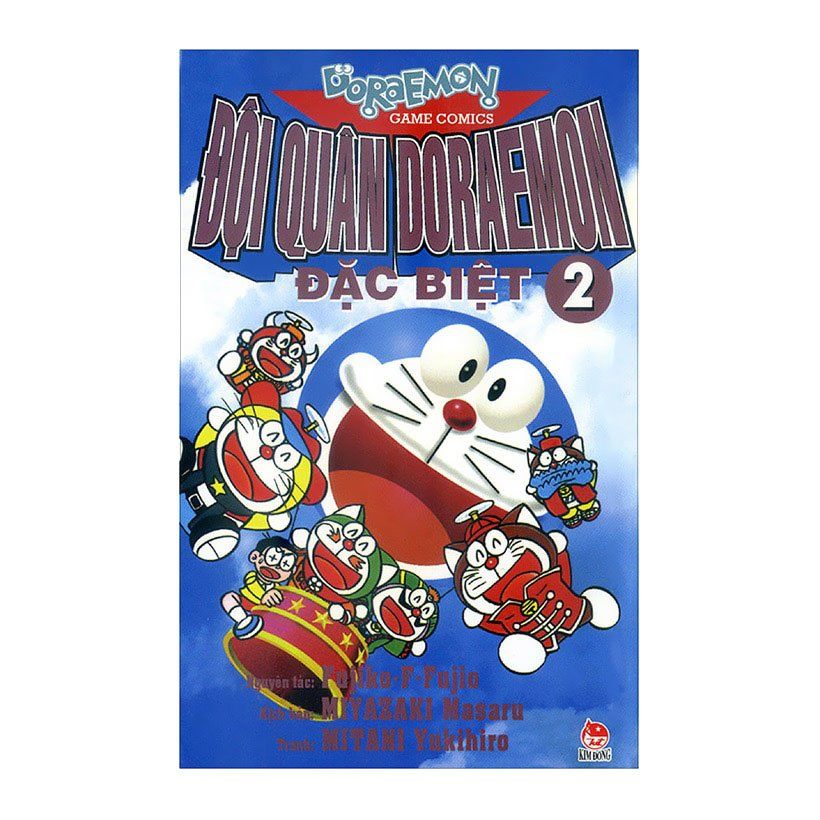Đội Quân Doraemon Đặc Biệt - Tập 2