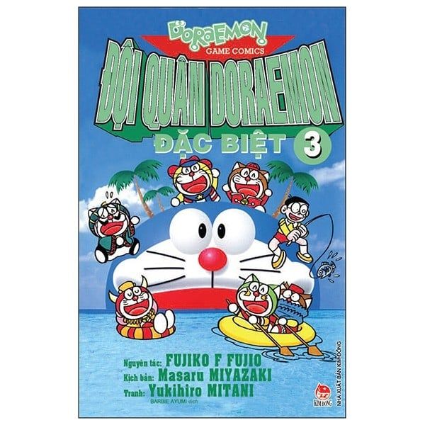 Đội Quân Doraemon Đặc Biệt - Tập 3 (Tái Bản 2019)