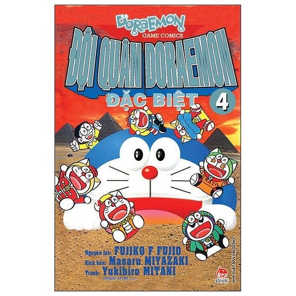 Đội Quân Doraemon Đặc Biệt - Tập 4 (Tái Bản 2019)