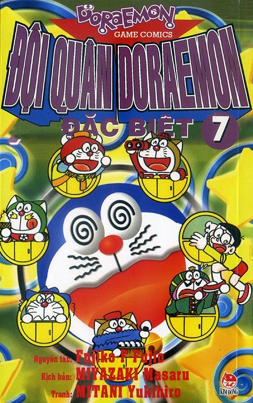 Đội Quân Doraemon Đặc Biệt - Tập 7