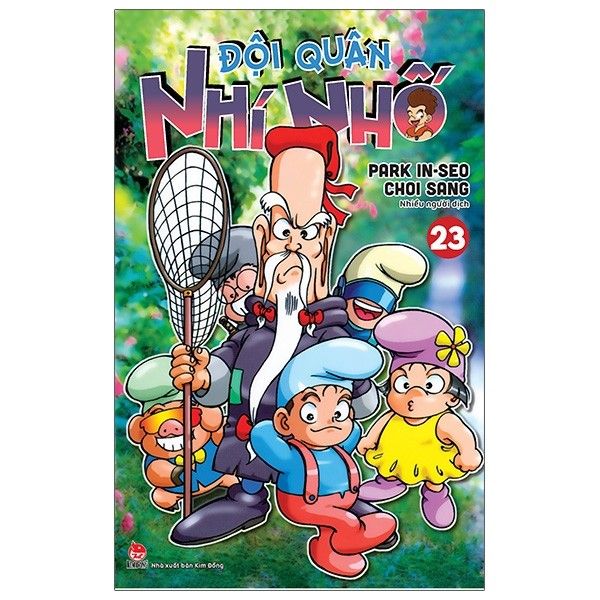 Đội Quân Nhí Nhố - Tập 23 - Park In Seo, Choi Sang - Bìa Mềm