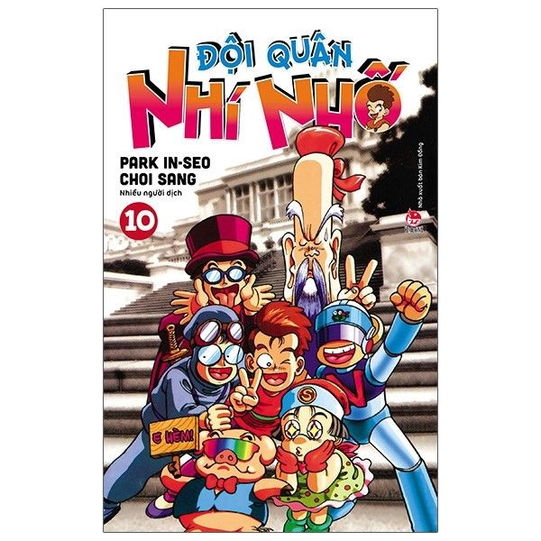 Đội Quân Nhí Nhố - Tập 10