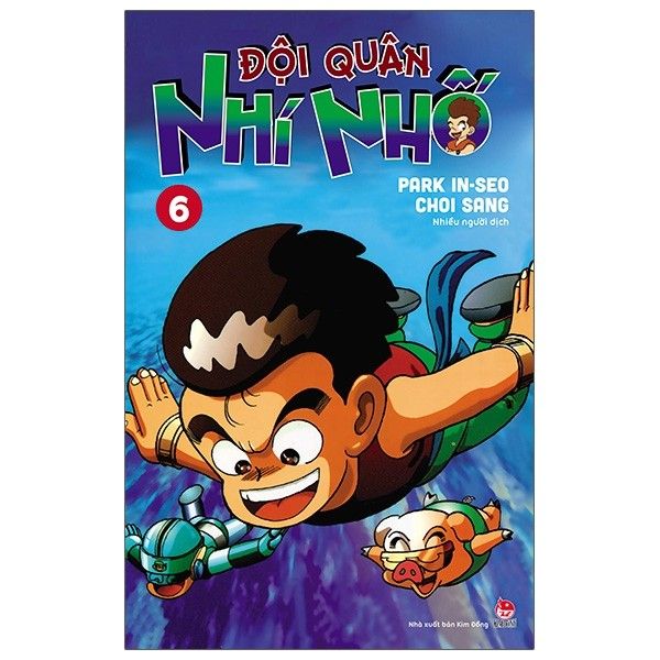 Đội Quân Nhí Nhố - Tập 6