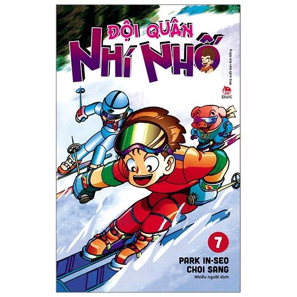 Đội quân nhí nhố - Tập 7