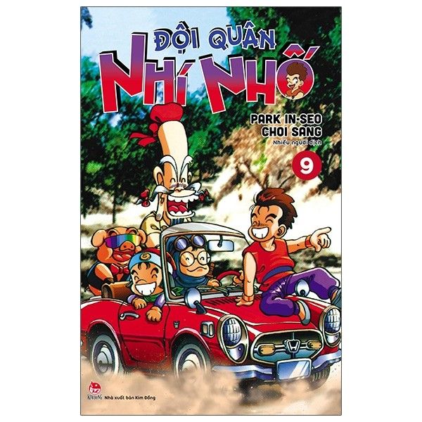 Đội Quân Nhí Nhố - Tập 9