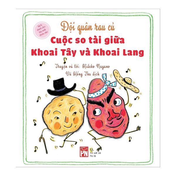 Đội Quân Rau Củ - Cuộc So tài Giữa Khoai Tây Và Khoai Lang