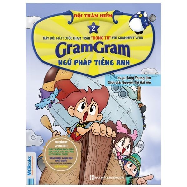 Đội Thám Hiểm GramGram - Ngữ Pháp Tiếng Anh - Tập 2