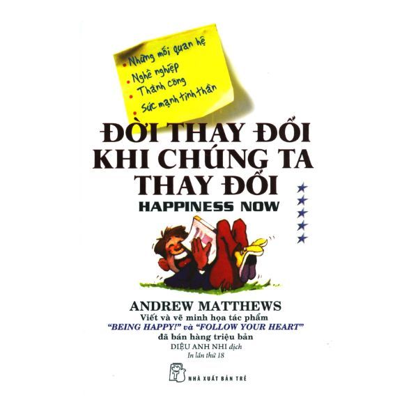 Đời Thay Đổi Khi Chúng Ta Thay Đổi - Tập 5 (Tái Bản 2019)