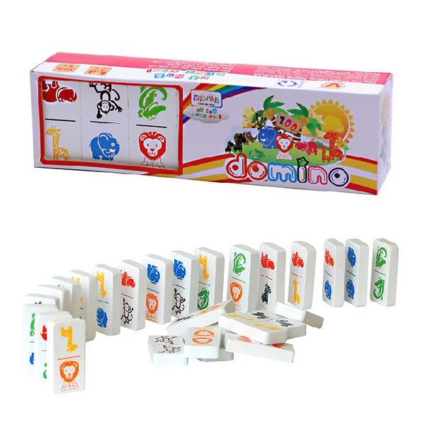 Domino Zoo - EDUGAMES Chơi Mà Học