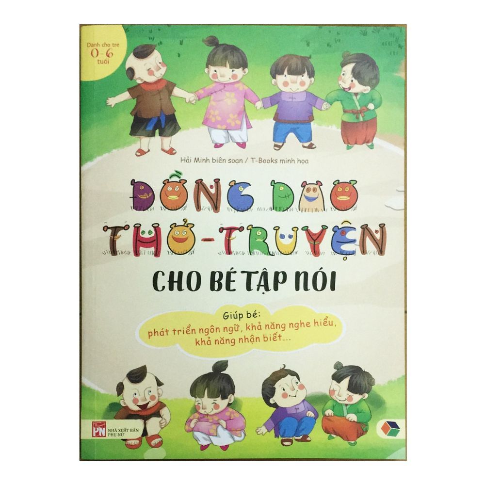 Đồng Dao Thơ Truyện Cho Bé Tập Nói