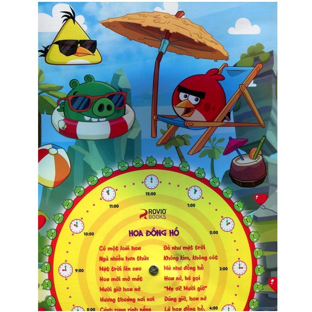 Đồng Hồ Angrybirds Năng Động