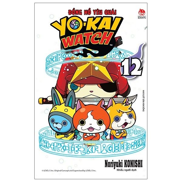 Yo-kai Watch - Đồng Hồ Yêu Quái - Tập 12