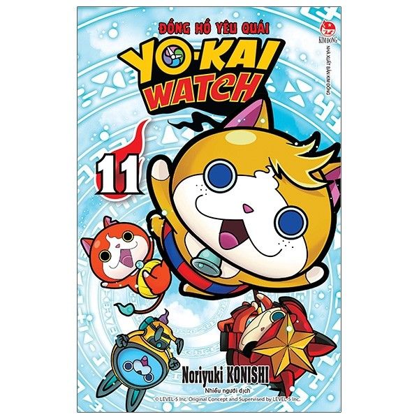Yo-kai Watch - Đồng Hồ Yêu Quái - Tập 11