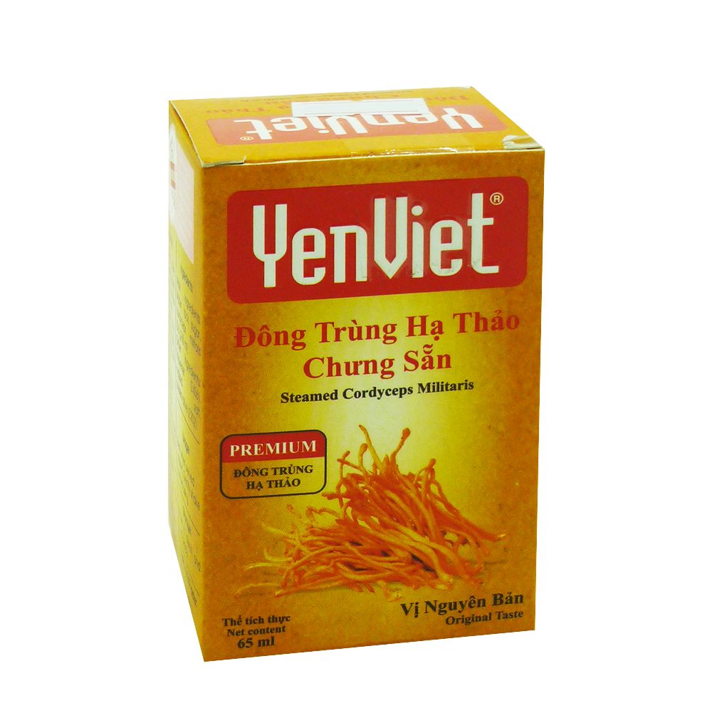 Đông Trùng Hạ Thảo Chưng Sẵn (65ml)