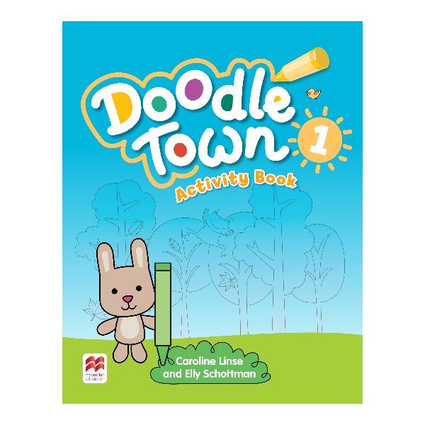  Doodle Town 1: Activity Book 