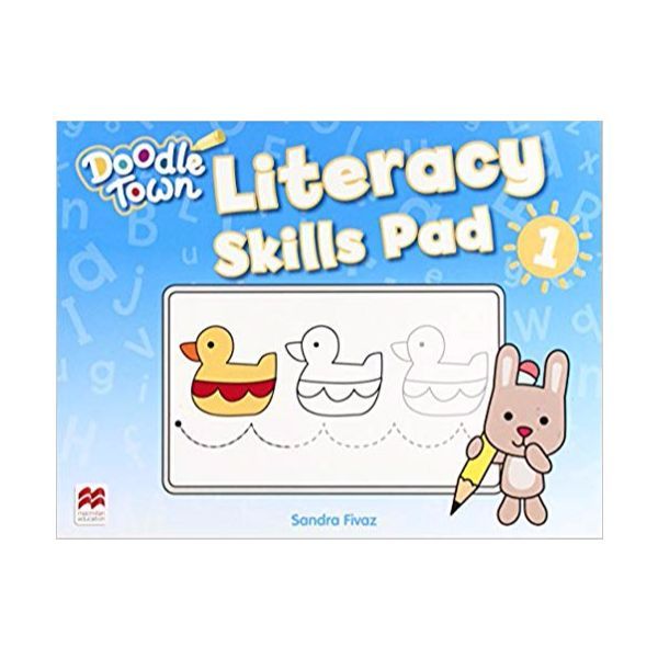  Doodle Town 1: Literacy Skills Pad 