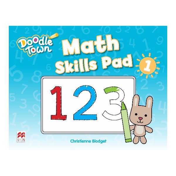  Doodle Town 1: Math Skills Pad 