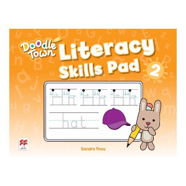  Doodle Town 2: Literacy Skills Pad 