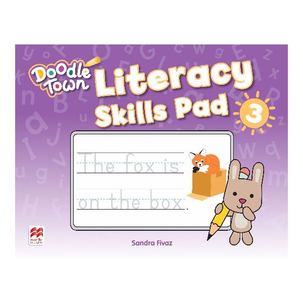  Doodle Town 3: Literacy Skills Pad 