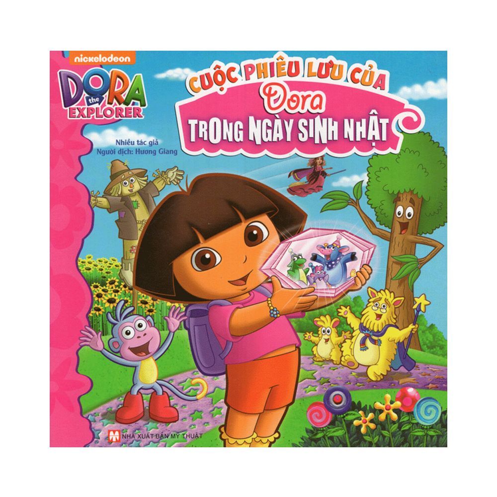 Cuộc phiêu lưu của Dora trong ngày sinh nhật