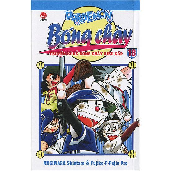 Doraemon bóng chày T18